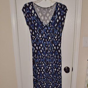 Stitch Fix Loveappella Jesse ikat maxi dress